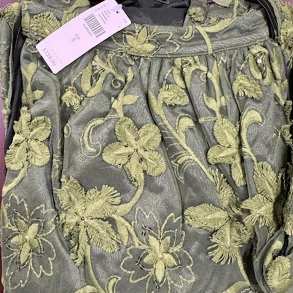 NWT Anthropologie Lisanna Skirt by ISLA MAUDE - Picture 5 of 7